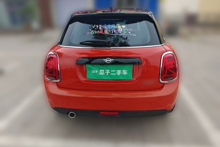 Used MINI 2021 1.5T COOPER Artist Five-Door Edition Rear