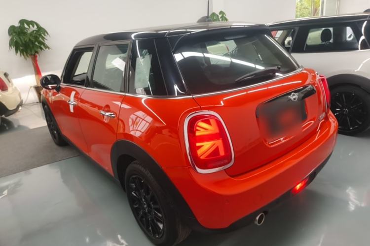 Used MINI 2021 1.5T COOPER Classic Edition Five-Door Version Rear Left 45 Deg