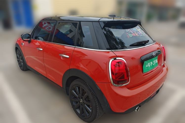 Used MINI 2021 1.5T COOPER Artist Five-Door Edition Rear Left 45 Deg