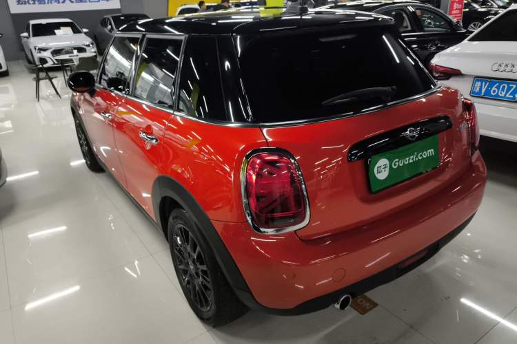 Used MINI 2021 1.5T COOPER Classic Edition Five-Door Version Rear Left 45 Deg
