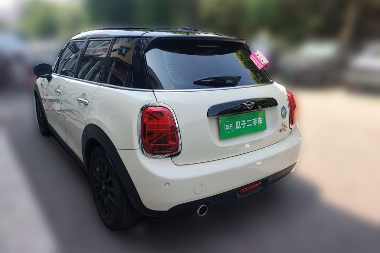 Used MINI 2021 1.5T COOPER Classic Edition Five-Door Version Rear Left 45 Deg