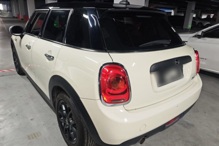 Used MINI 2021 1.5T ONE Five-Door Version Rear Left 45 Deg