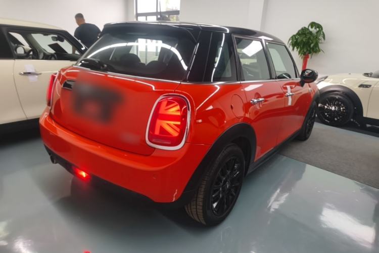 Used MINI 2021 1.5T COOPER Classic Edition Five-Door Version Rear Right 45 Deg