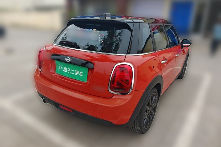 Used MINI 2021 1.5T COOPER Artist Five-Door Edition Rear Right 45 Deg