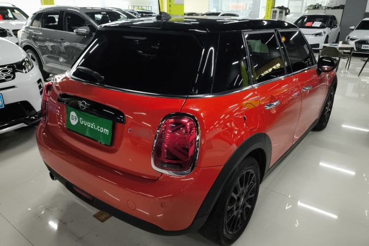Used MINI 2021 1.5T COOPER Classic Edition Five-Door Version Rear Right 45 Deg