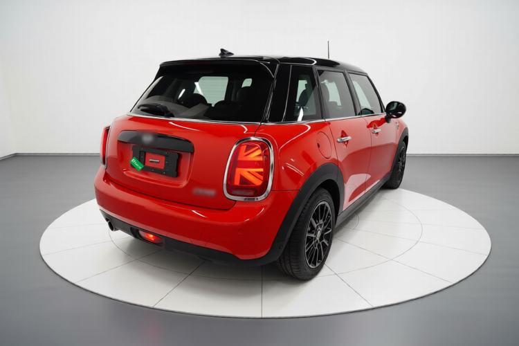 Used MINI 2021 1.5T COOPER Classic Edition Five-Door Version Rear Right 45 Deg