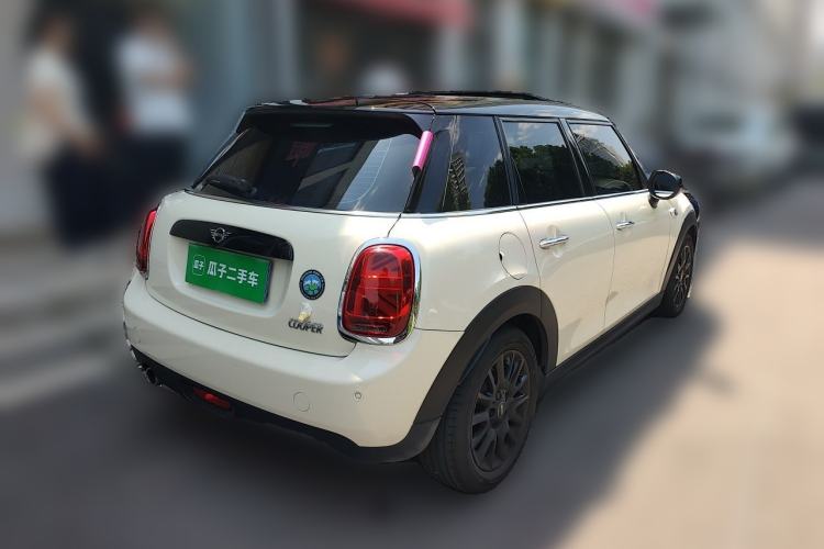 Used MINI 2021 1.5T COOPER Classic Edition Five-Door Version Rear Right 45 Deg
