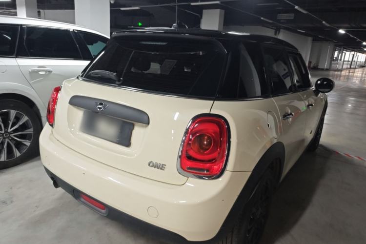 Used MINI 2021 1.5T ONE Five-Door Version Rear Right 45 Deg