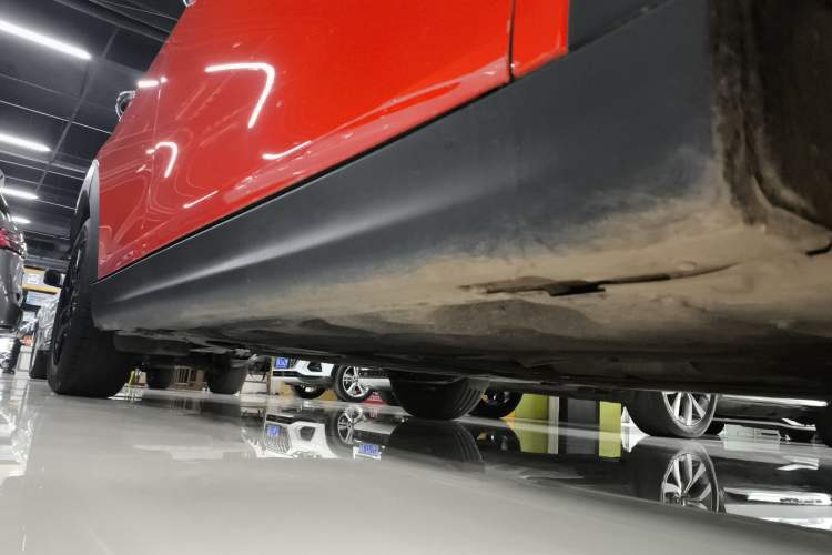 Used MINI 2021 1.5T COOPER Classic Edition Five-Door Version Right Side Sill