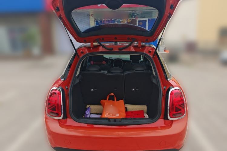 Used MINI 2021 1.5T COOPER Artist Five-Door Edition Trunk