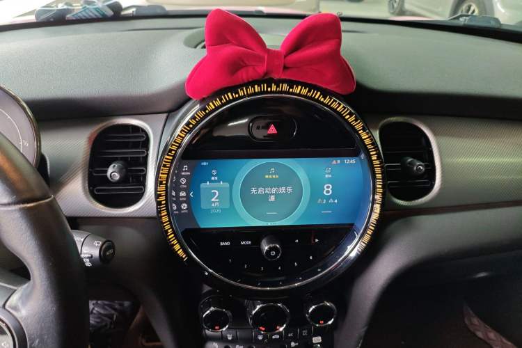 Used MINI 2022 1.5T COOPER Classic Edition Audio And AC Panel