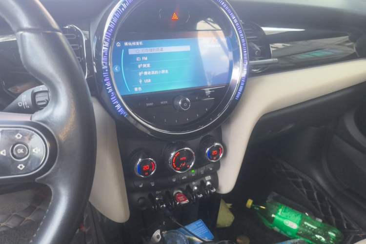 Used MINI 2022 Revised 1.5T COOPER CABRIO Classic Edition Audio And AC Panel
