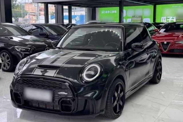MINI 2022 2.0T COOPER S Black Badge Special Edition с пробегом