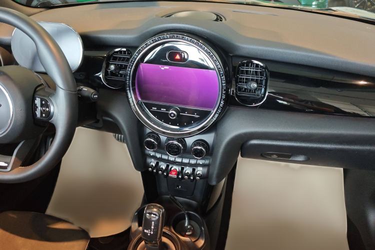 Used MINI 2022 2.0T COOPER S CABRIO Classic Edition Audio And AC Panel