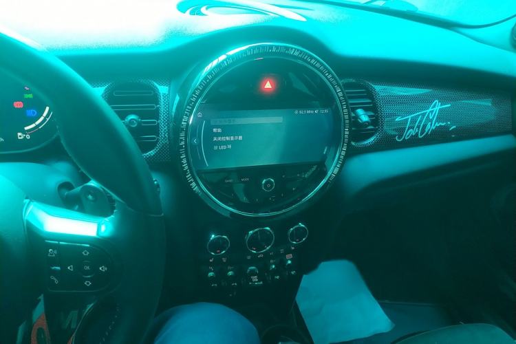 Used MINI 2022 2.0T COOPER S Racing Driver Audio And AC Panel