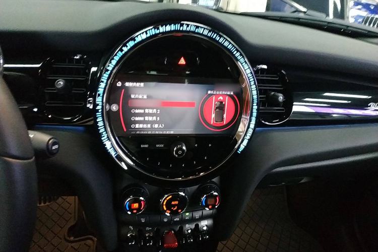 Used MINI 2022 2.0T COOPER S CABRIO Black Badge Special Edition Audio And AC Panel