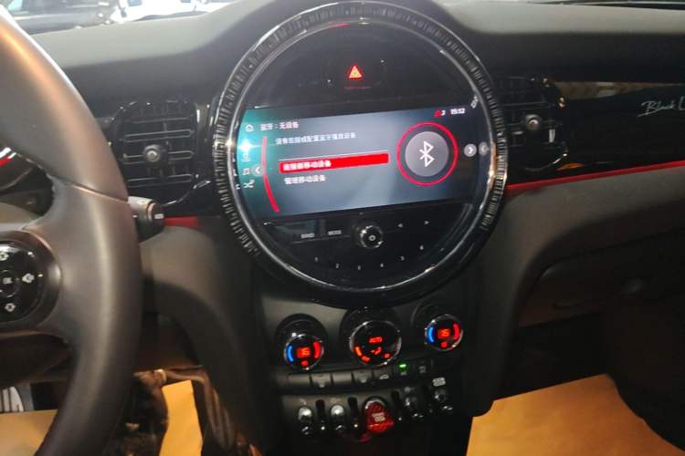 Used MINI 2022 1.5T COOPER Black Badge Special Edition Audio And AC Panel