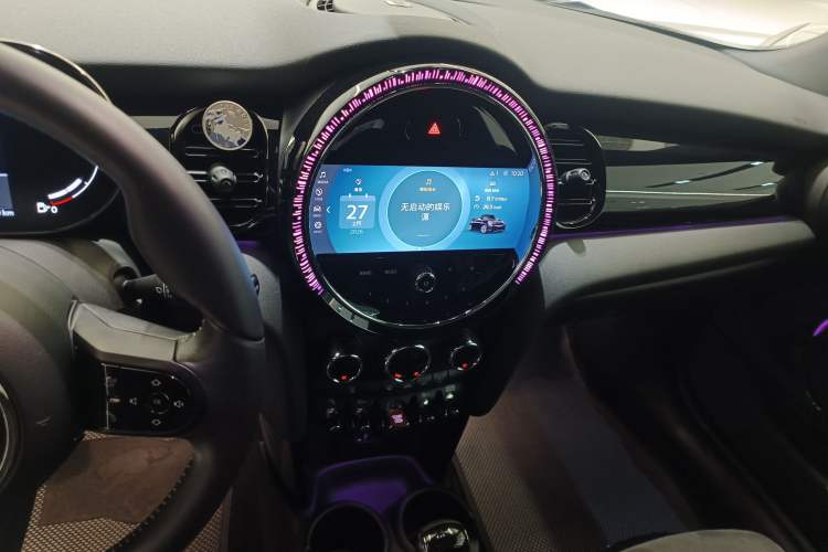 Used MINI 2022 1.5T COOPER CABRIO Black Badge Special Edition Audio And AC Panel