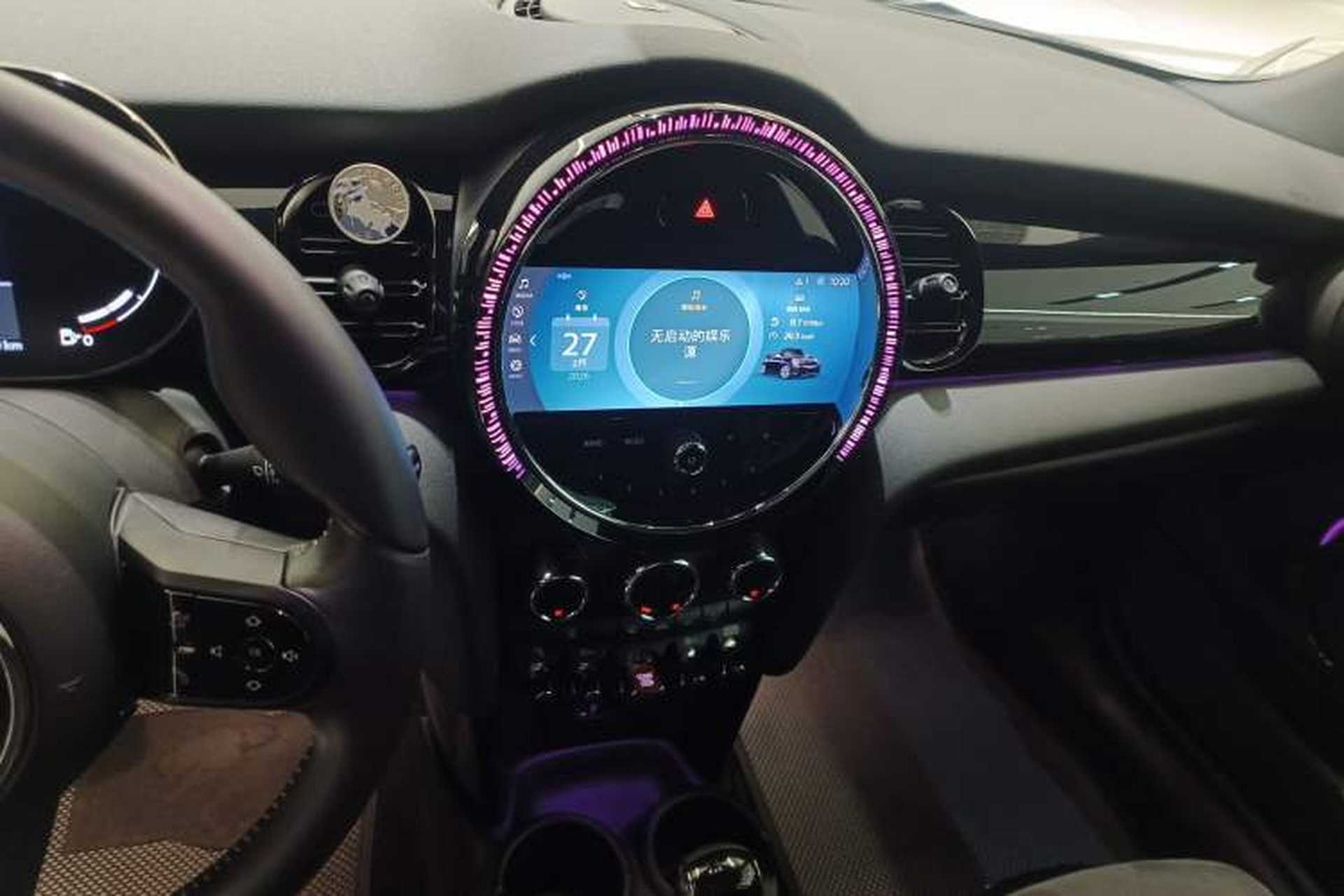 Used MINI 2022 1.5T COOPER CABRIO Black Badge Special Edition Audio And AC Panel