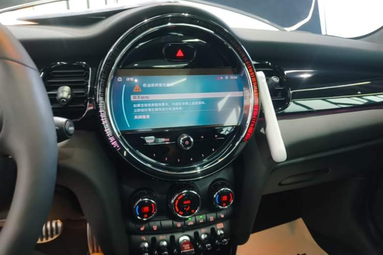 Used MINI 2022 1.5T COOPER Black Badge Special Edition Audio And AC Panel