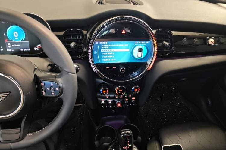 Used MINI 2022 Updated 2.0T COOPER S Artist Audio And AC Panel