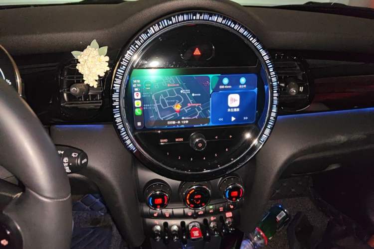 Used MINI 2022 1.5T COOPER Artist Audio And AC Panel
