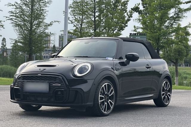 Used MINI 2022 2.0T COOPER S CABRIO Black Badge Special Edition