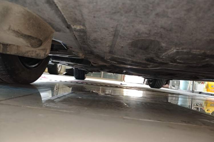Used MINI 2022 Updated 1.5T ONE Chassis Front Right