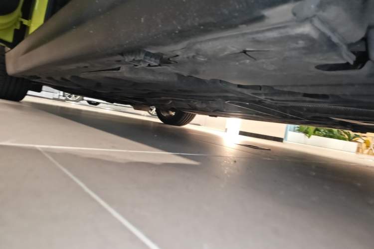 Used MINI 2022 Updated 2.0T COOPER S Artist Chassis Rear Left