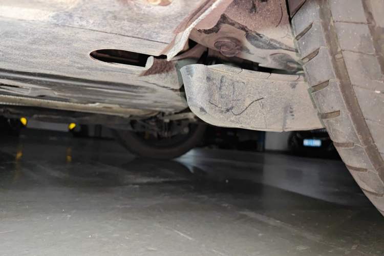 Used MINI 2022 1.5T COOPER Artist Chassis Rear Left