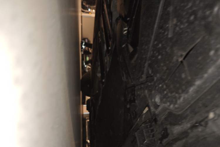 Used MINI 2022 2.0T COOPER S Black Badge Special Edition Five-Door Model Chassis Rear Right