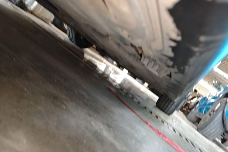 Used MINI 2022 Updated 1.5T ONE Chassis Rear Right