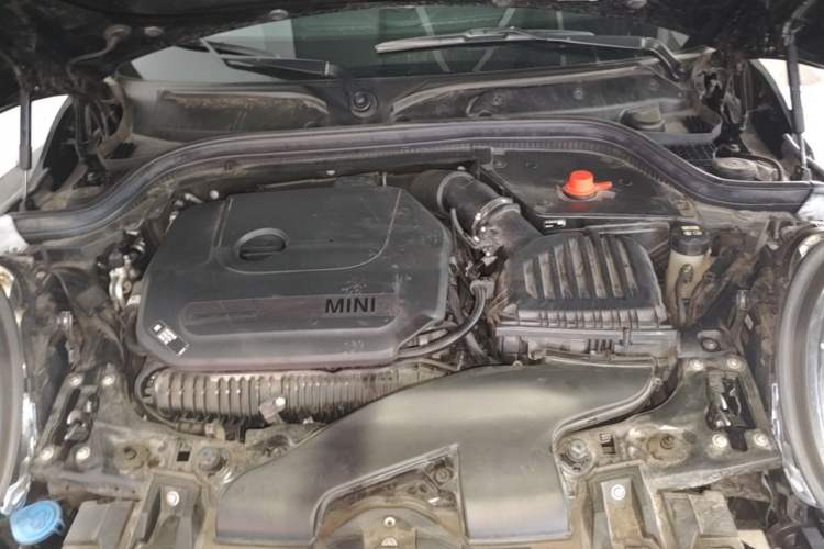 Used MINI 2022 2.0T COOPER S Black Badge Special Edition Engine Bay