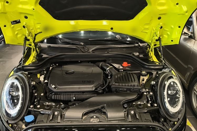 Used MINI 2022 2.0T COOPER S CABRIO Artist Engine Bay