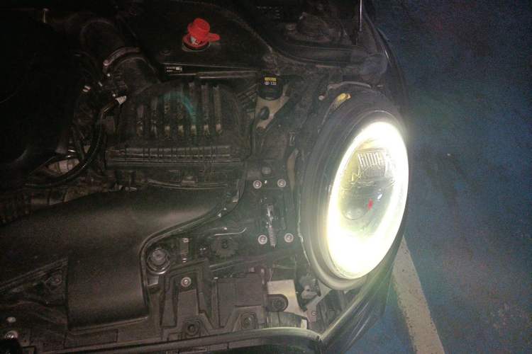 Used MINI 2022 2.0T COOPER S Black Badge Special Edition Engine Bay Left