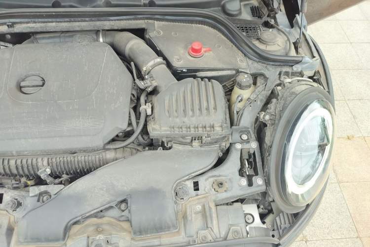 Used MINI 2022 2.0T COOPER S CABRIO Sidewalk Engine Bay Left