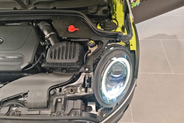 Used MINI 2022 Updated 2.0T COOPER S Artist Engine Bay Left