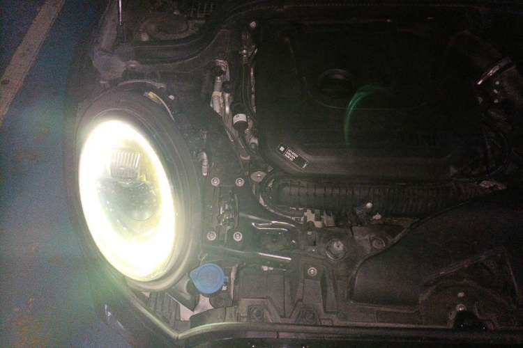 Used MINI 2022 2.0T COOPER S Black Badge Special Edition Engine Bay Right