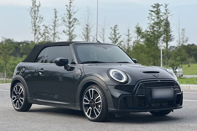Used MINI 2022 2.0T COOPER S CABRIO Black Badge Special Edition Exterior 1