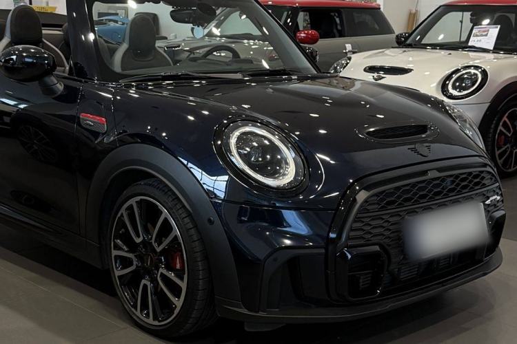 Used MINI 2022 2.0T COOPER S CABRIO Classic Edition Exterior 2