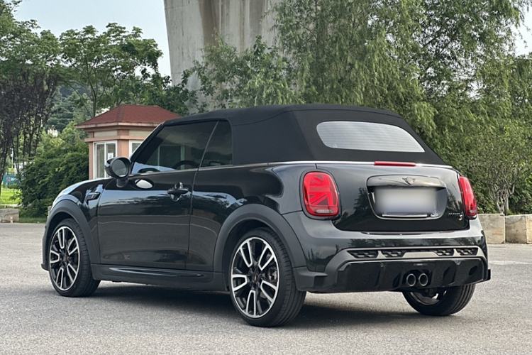 Used MINI 2022 2.0T COOPER S CABRIO Black Badge Special Edition Exterior 2