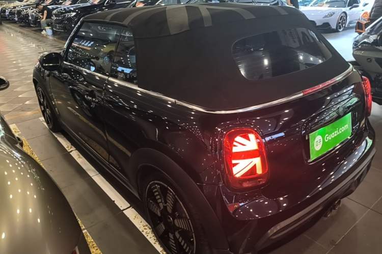 Used MINI 2022 2.0T COOPER S CABRIO Artist Exterior 2