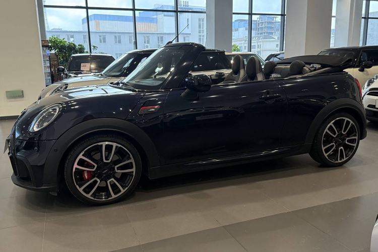 Used MINI 2022 2.0T COOPER S CABRIO Classic Edition Exterior 3