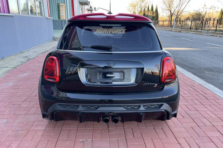 Used MINI 2022 2.0T COOPER S Racing Driver Exterior 4