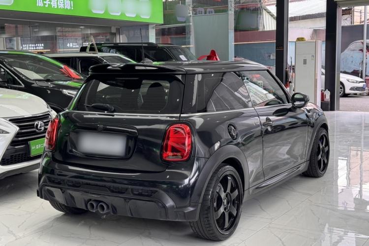 Used MINI 2022 2.0T COOPER S Black Badge Special Edition Exterior 4