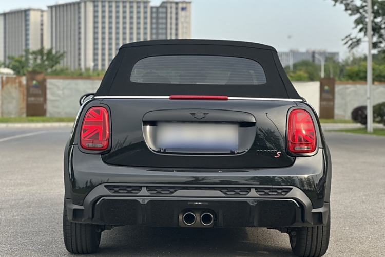 Used MINI 2022 2.0T COOPER S CABRIO Black Badge Special Edition Exterior 5