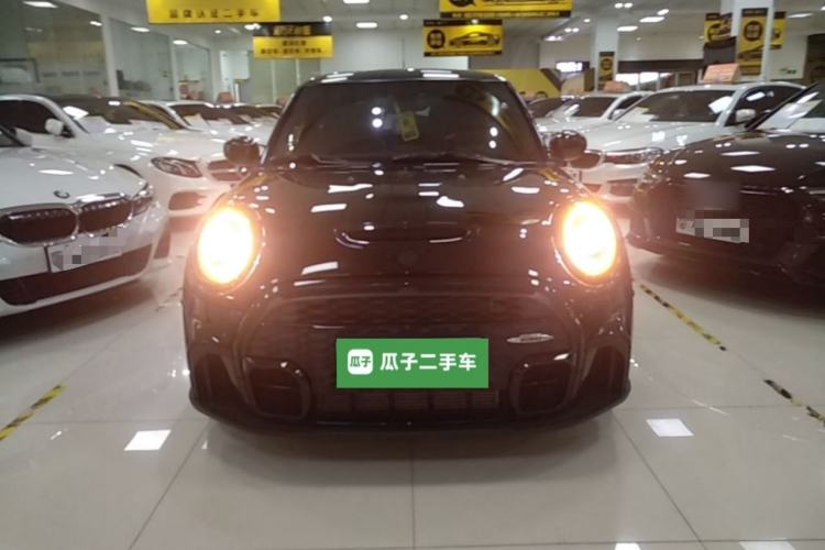 Used MINI 2022 2.0T COOPER S Black Badge Special Edition Front