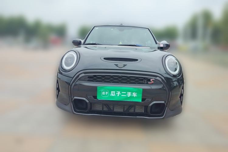 Used MINI 2022 2.0T COOPER S CABRIO Sidewalk Front