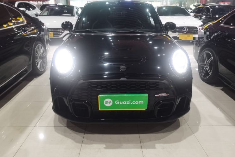 Used MINI 2022 2.0T COOPER S CABRIO Black Badge Special Edition Front