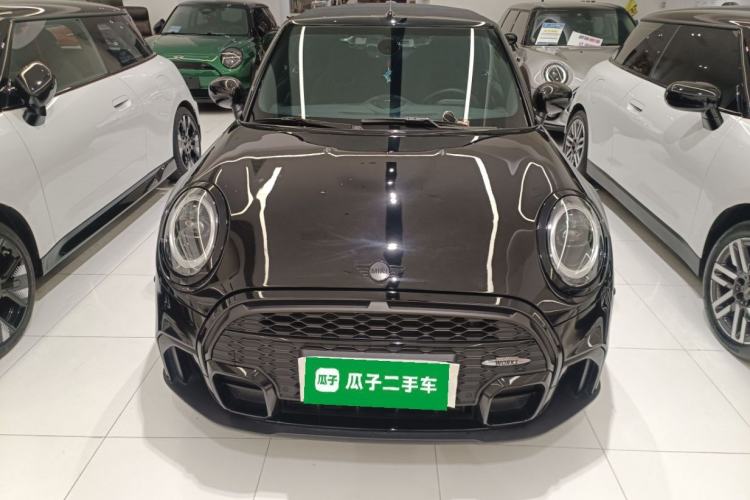 Used MINI 2022 1.5T COOPER CABRIO Black Badge Special Edition Front